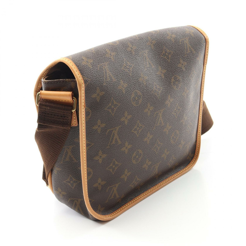 LOUIS VUITTON Messenger PM Bosphore 單肩包 M40106 Monogram 帆布 二手 LV-1