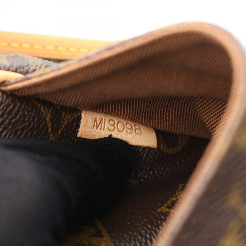 LOUIS VUITTON Messenger PM Bosphore 單肩包 M40106 Monogram 帆布 二手 LV-4