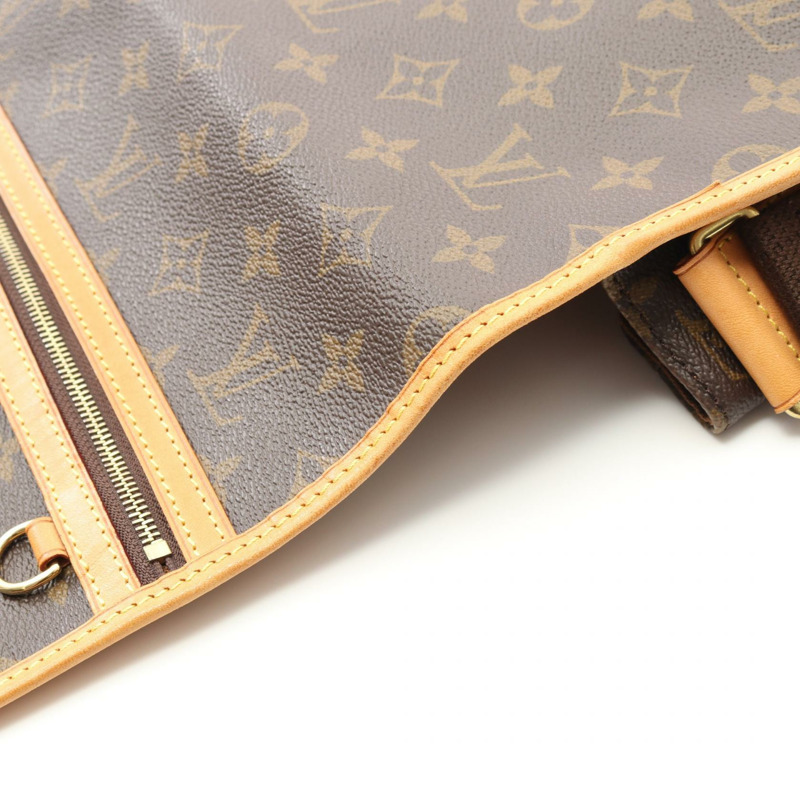 LOUIS VUITTON Messenger PM Bosphore 單肩包 M40106 Monogram 帆布 二手 LV-6