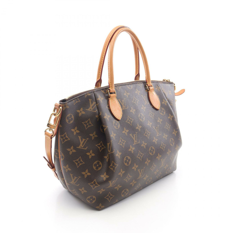 LOUIS VUITTON Turenne MM 肩背包 手提包 M48814 Monogram 帆布 皮革 LV-1
