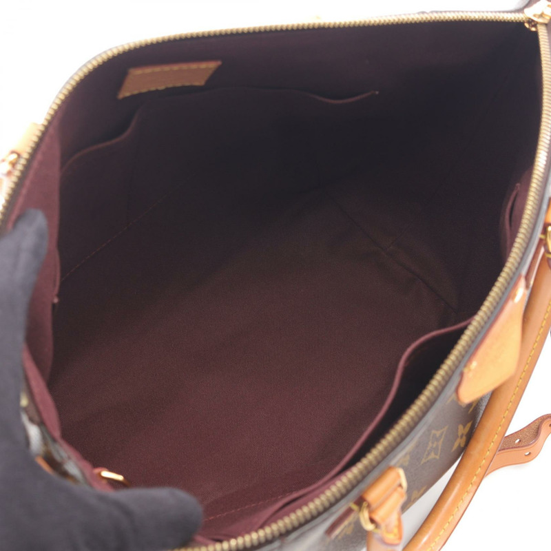 LOUIS VUITTON Turenne MM 肩背包 手提包 M48814 Monogram 帆布 皮革 LV-2