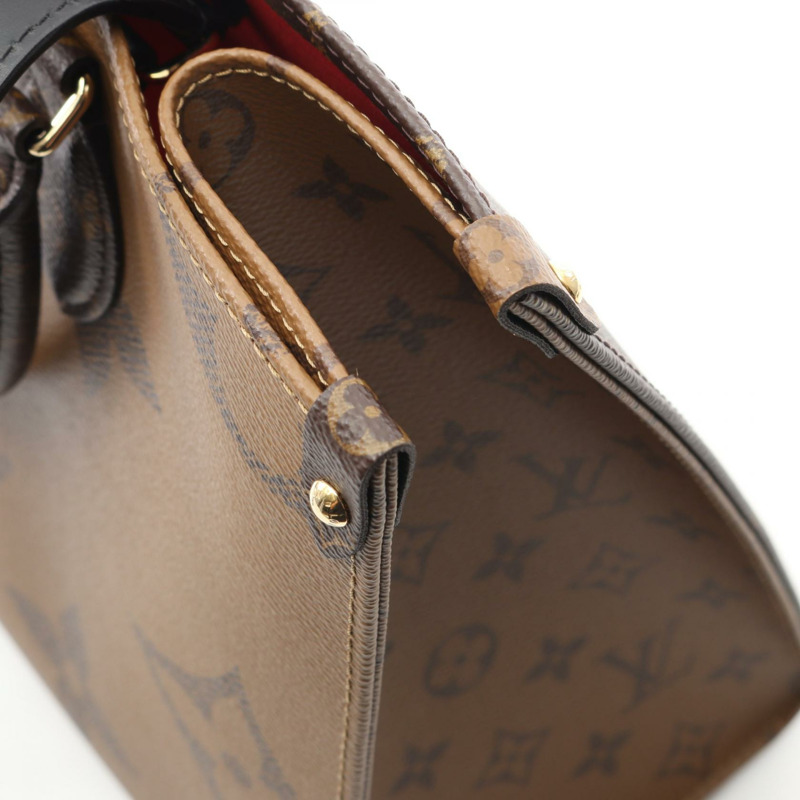 LOUIS VUITTON On the Go 中型單肩托特包 M45321 Monogram Giant Reverse 二手-6