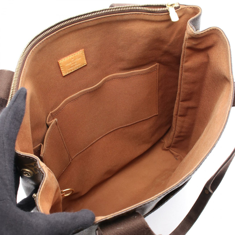 路易威登 Cabas Beaubourg 單肩托特包 手提包 M53013 字母組合 二手 LV-2