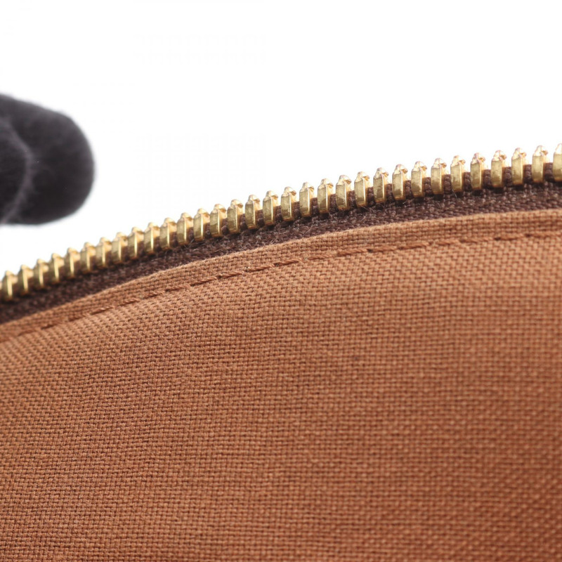 LOUIS VUITTON Tivoli GM 手提包 M40144 Monogram 帆布皮革棕色二手女士-5