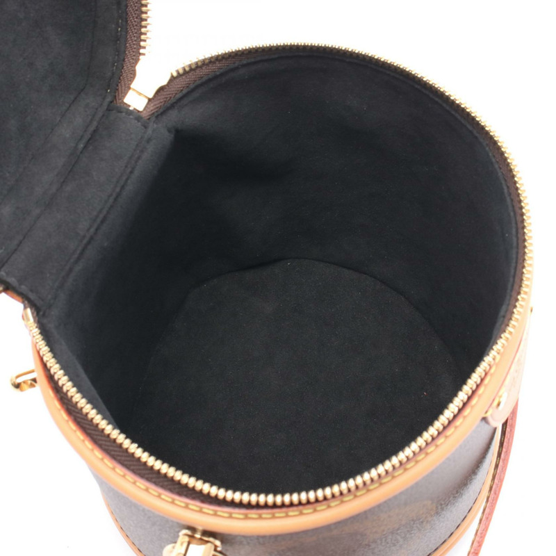 LOUIS VUITTON 坎城單肩包 M44603 Monogram Giant Reverse 帆布 二手-2