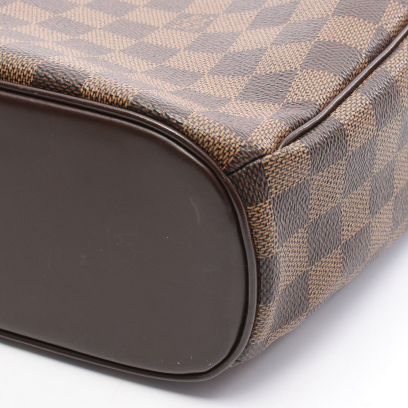 路易威登 Saria Horizontal 手提包 N51282 Damier 帆布皮革 Ebene 二手-5