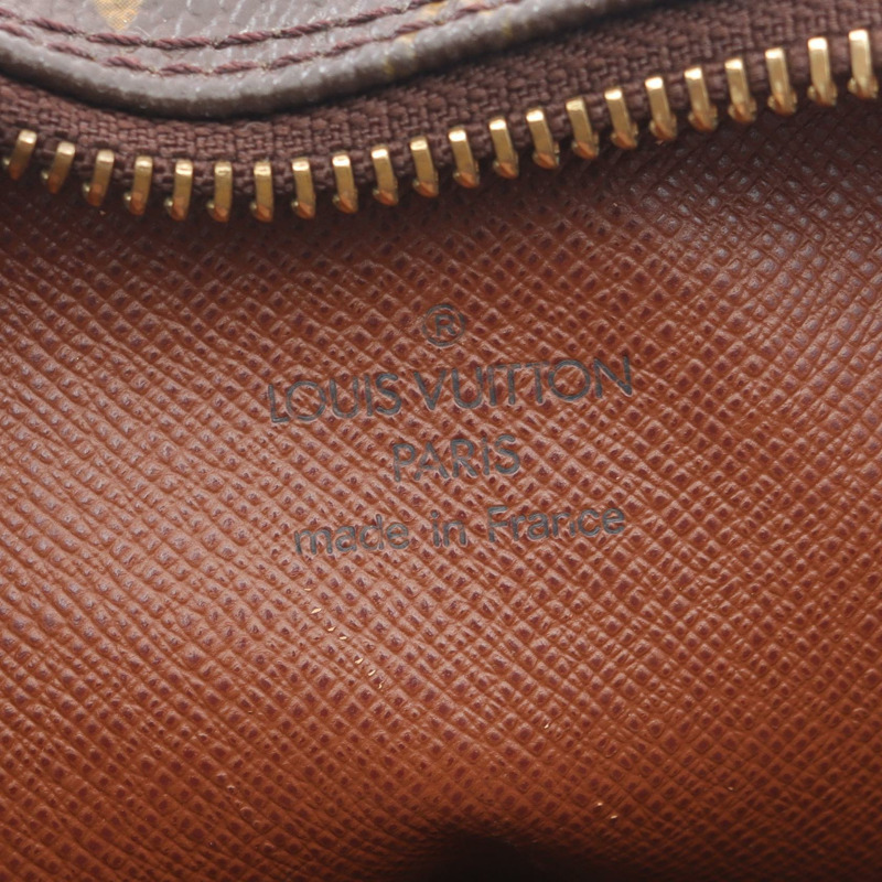 LOUIS VUITTON Amazon 斜背包 M45236 Monogram 帆布 棕色 二手 LV-3