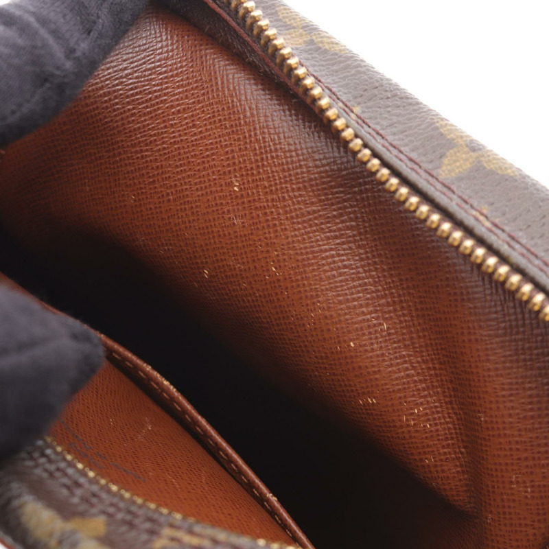 LOUIS VUITTON Amazon 斜背包 M45236 Monogram 帆布 棕色 二手 LV-5