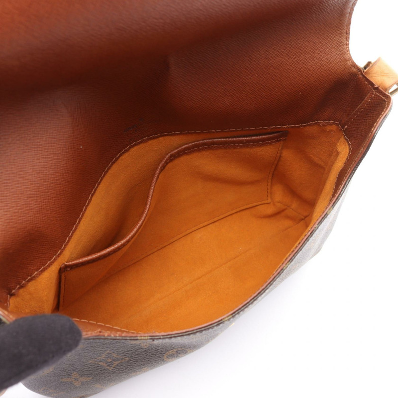 LOUIS VUITTON Musette Tango 長肩帶肩背包 M51388 Monogram 帆布 二手-2