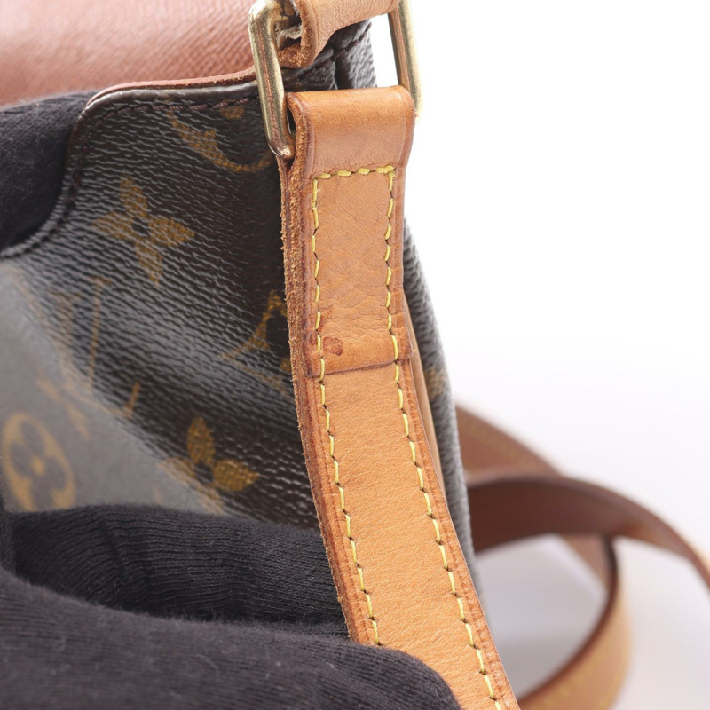 LOUIS VUITTON Musette Tango 長肩帶肩背包 M51388 Monogram 帆布 二手-8