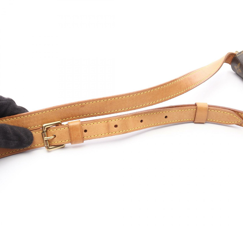 LOUIS VUITTON Musette Tango 長肩帶肩背包 M51388 Monogram 帆布 二手-11