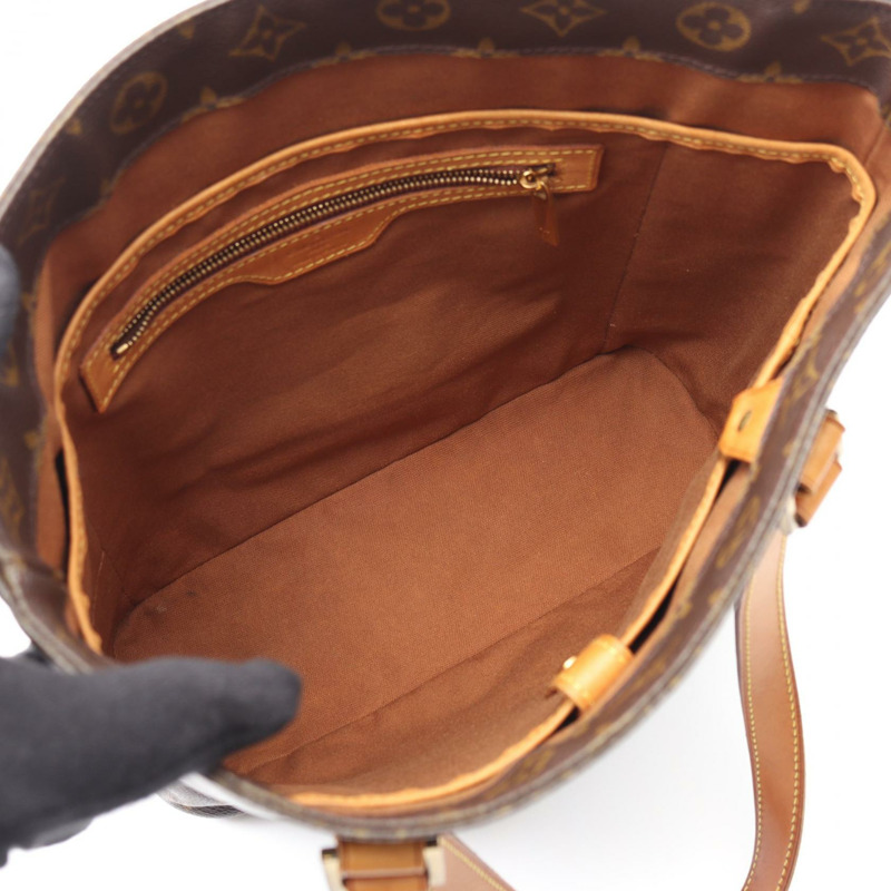 路易威登 Vavin GM 單肩托特包 M51170 Monogram 帆布皮革 二手 LV-2