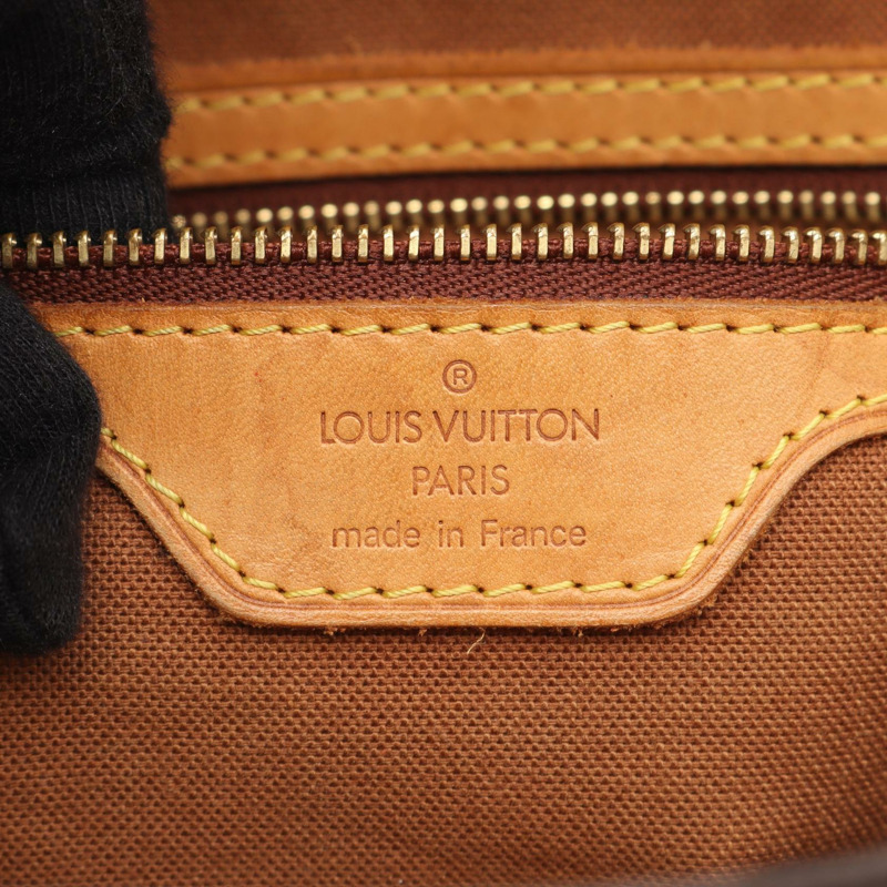 路易威登 Vavin GM 單肩托特包 M51170 Monogram 帆布皮革 二手 LV-3