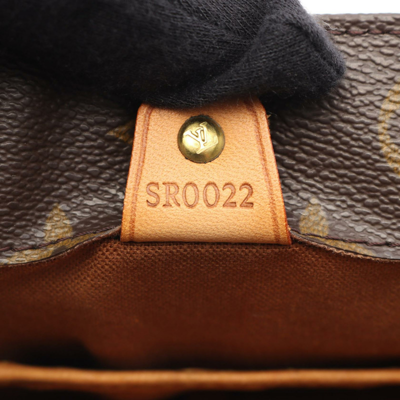 路易威登 Vavin GM 單肩托特包 M51170 Monogram 帆布皮革 二手 LV-4