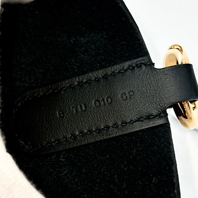 莉亞精品♡ Hermes豬鼻子菜籃 黑 B刻 99新-13