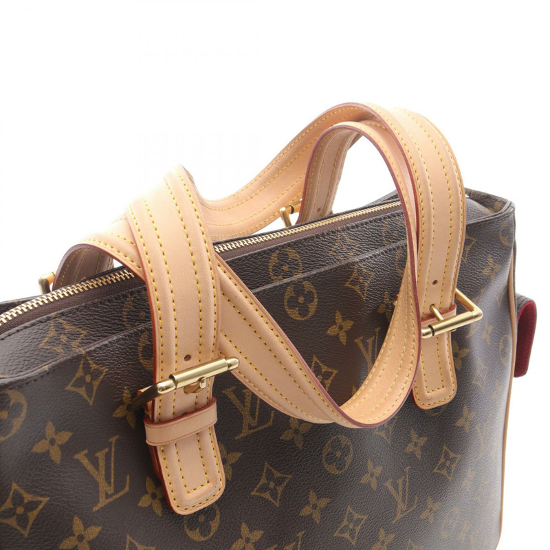 LOUIS VUITTON 多款單肩包 M51162 Monogram 帆布 棕色 二手-5