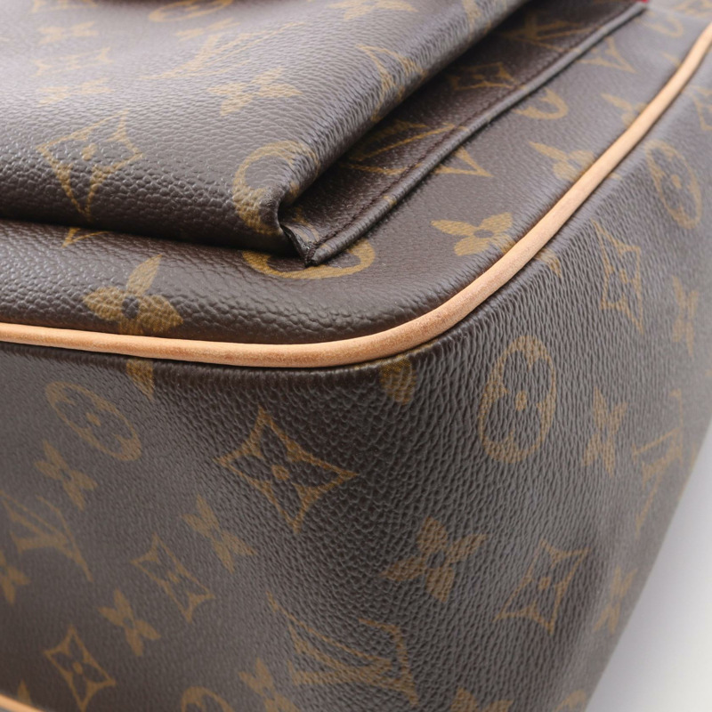 LOUIS VUITTON 多款單肩包 M51162 Monogram 帆布 棕色 二手-8