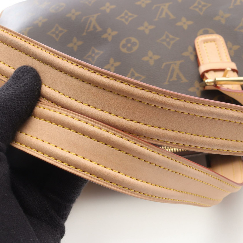 LOUIS VUITTON 多款單肩包 M51162 Monogram 帆布 棕色 二手-9