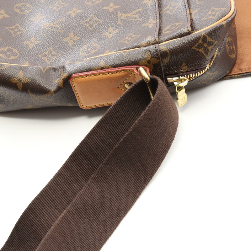 LOUIS VUITTON Aves 斜背包 M45257 字母帆布 二手 中性 LV-8