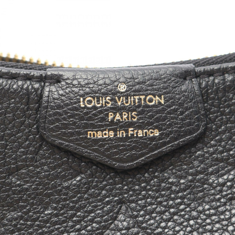LOUIS VUITTON Easy Pouch 鏈條單肩包 M80349 Monogram empreinte 皮革 LV-3