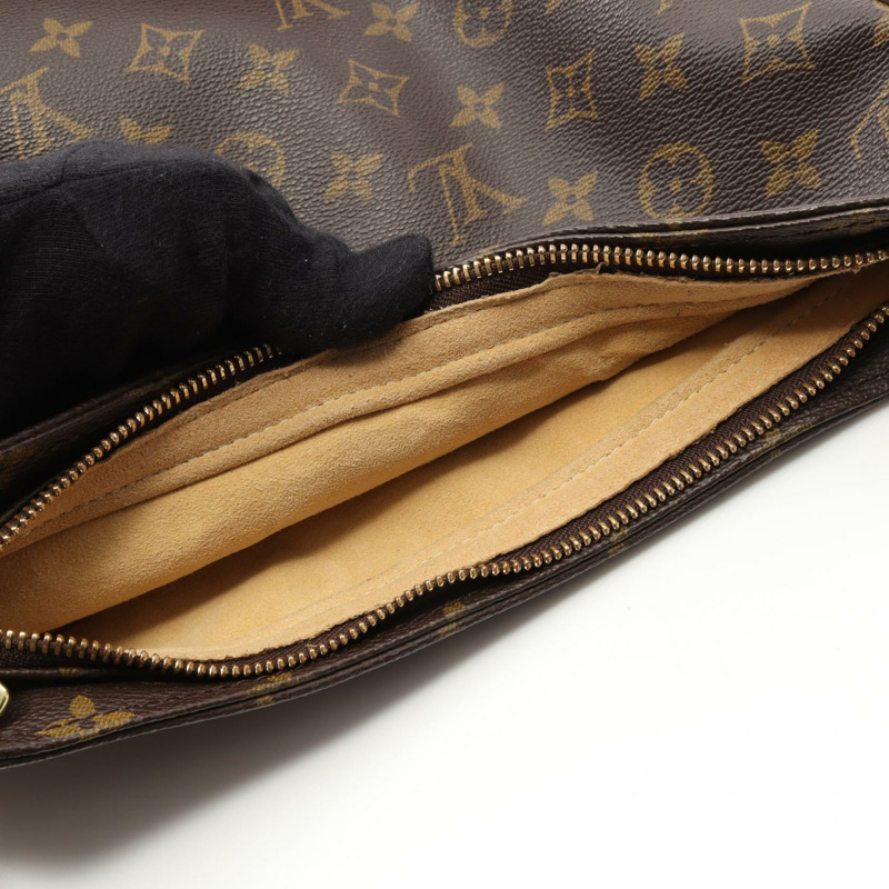 路易威登 Looping GM 單肩包 M51145 Monogram 帆布皮革二手 LV-7