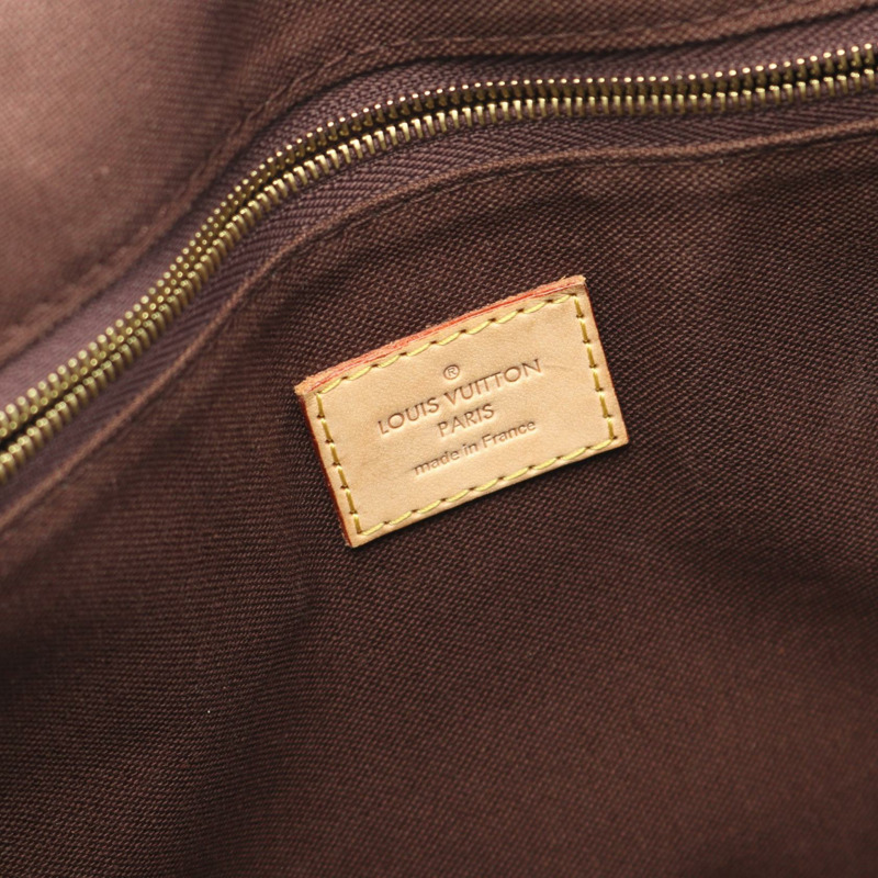 LOUIS VUITTON Menilmontant MM 單肩斜背包 M40473 Monogram 二手 LV-3