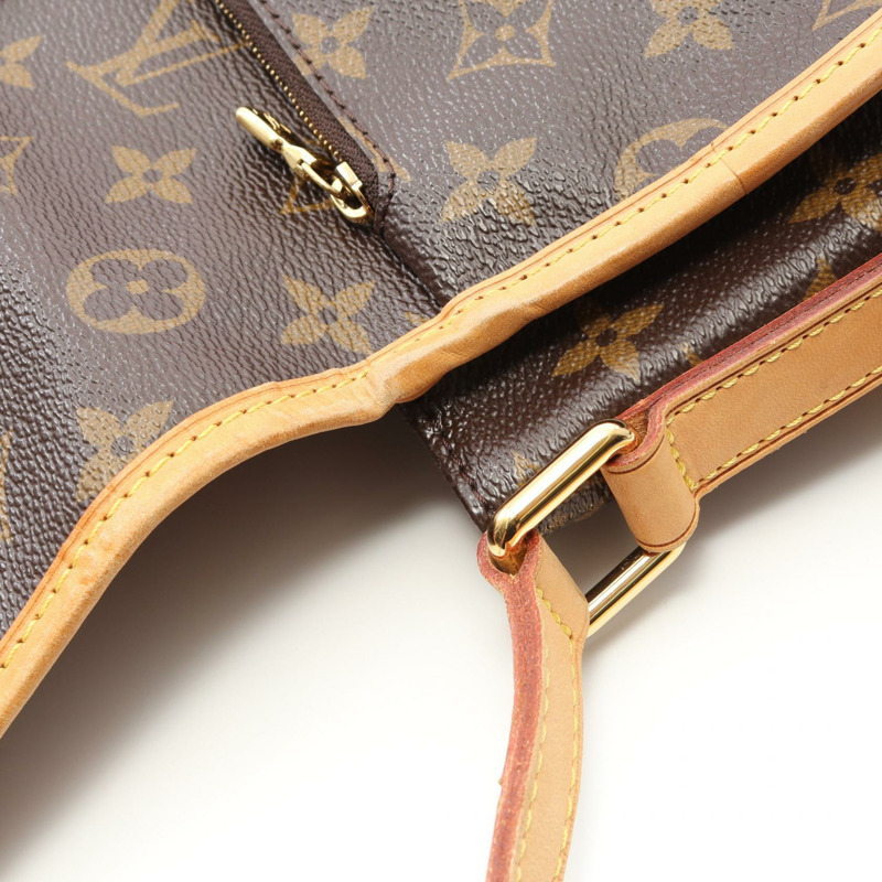 LOUIS VUITTON Menilmontant MM 單肩斜背包 M40473 Monogram 二手 LV-7