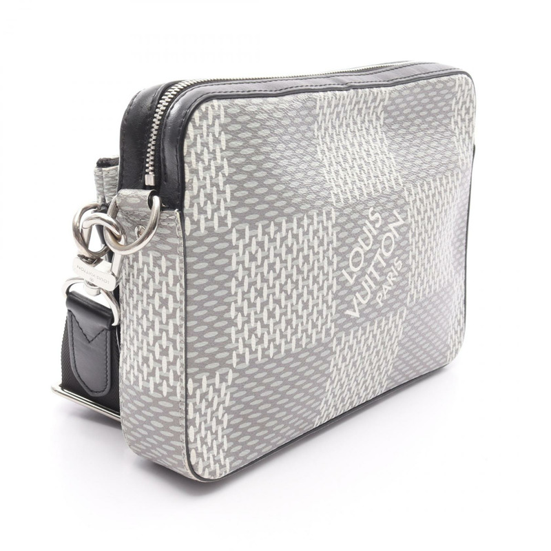 LOUIS VUITTON Trio Messenger 3D 斜背包 N50027 Damier graphite-1