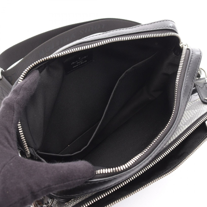 LOUIS VUITTON Trio Messenger 3D 斜背包 N50027 Damier graphite-2
