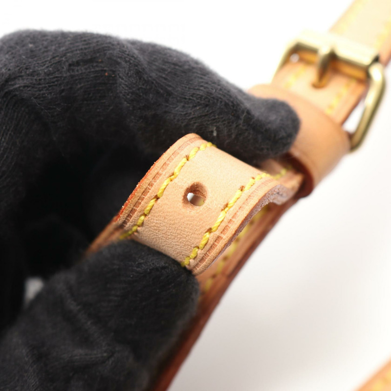 LOUIS VUITTON Drouot 單肩包 M51290 Monogram 帆布 棕色 二手 女士 LV-9