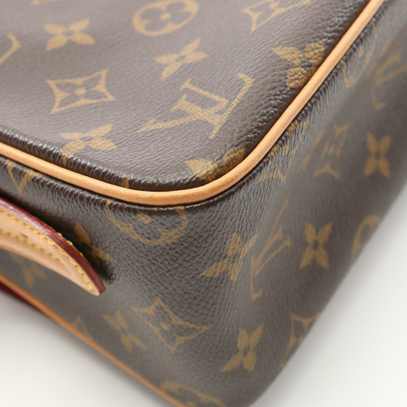 LOUIS VUITTON Vivacite MM 單肩包 M51164 Monogram 帆布皮革二手女士-5