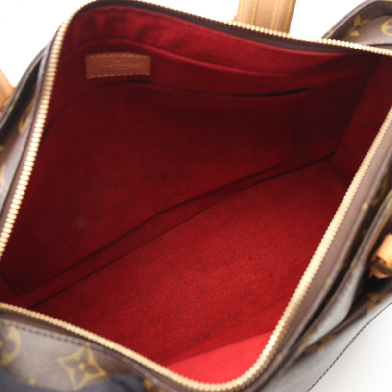 LOUIS VUITTON Multipli cite 單肩包 M51162 Monogram 帆布 棕色 二手-2