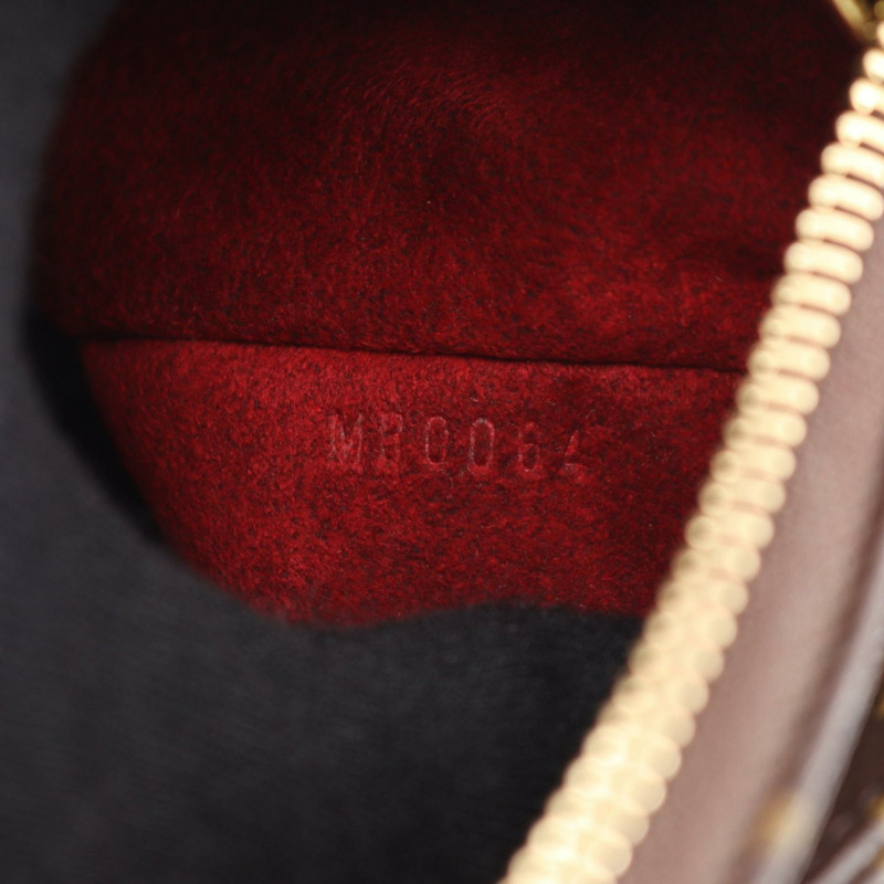 LOUIS VUITTON Multipli cite 單肩包 M51162 Monogram 帆布 棕色 二手-4