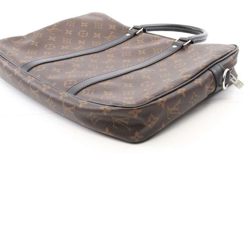 LOUIS VUITTON PDV PM 2Way 單肩公事包 M52005 Monogram macassar 帆布 LV-6