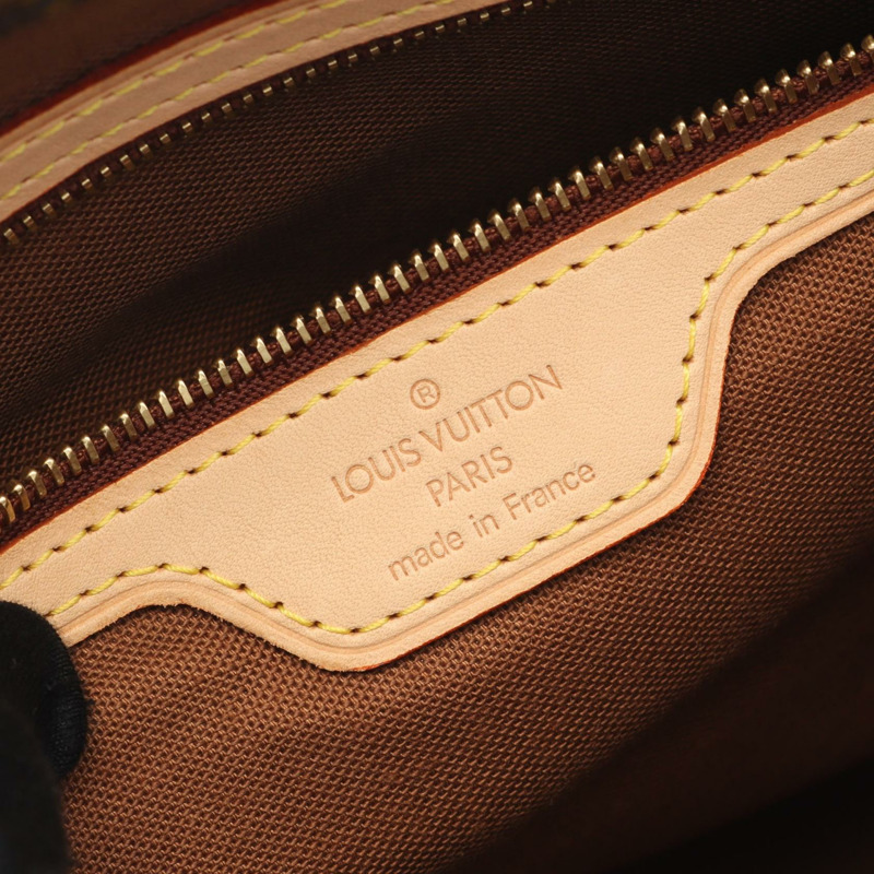 LOUIS VUITTON Cabas 鋼琴單肩包 M51148 Monogram 帆布皮革棕色 LV-3