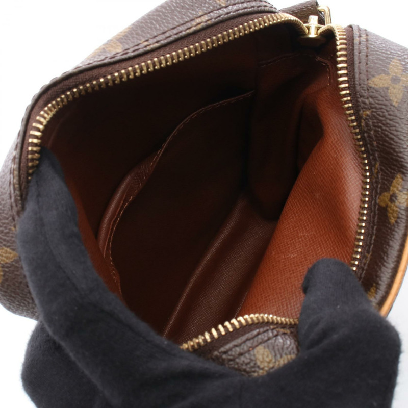 LOUIS VUITTON Amazon 斜背包 M45236 Monogram 帆布 LV 二手-2