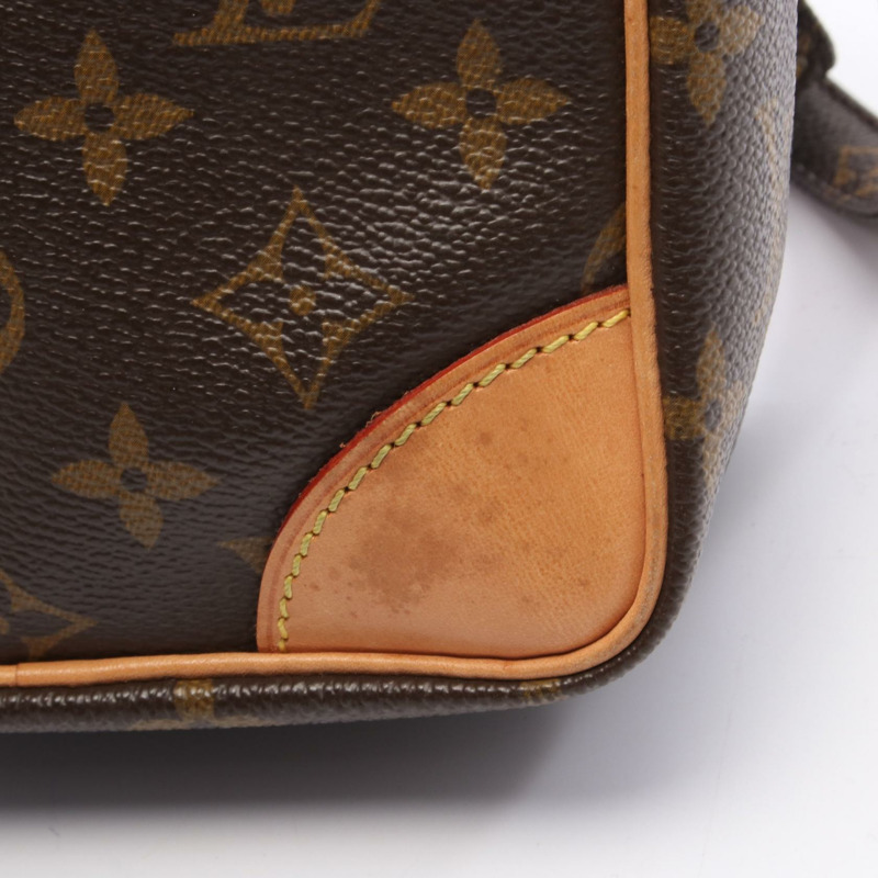 LOUIS VUITTON Amazon 斜背包 M45236 Monogram 帆布 LV 二手-9