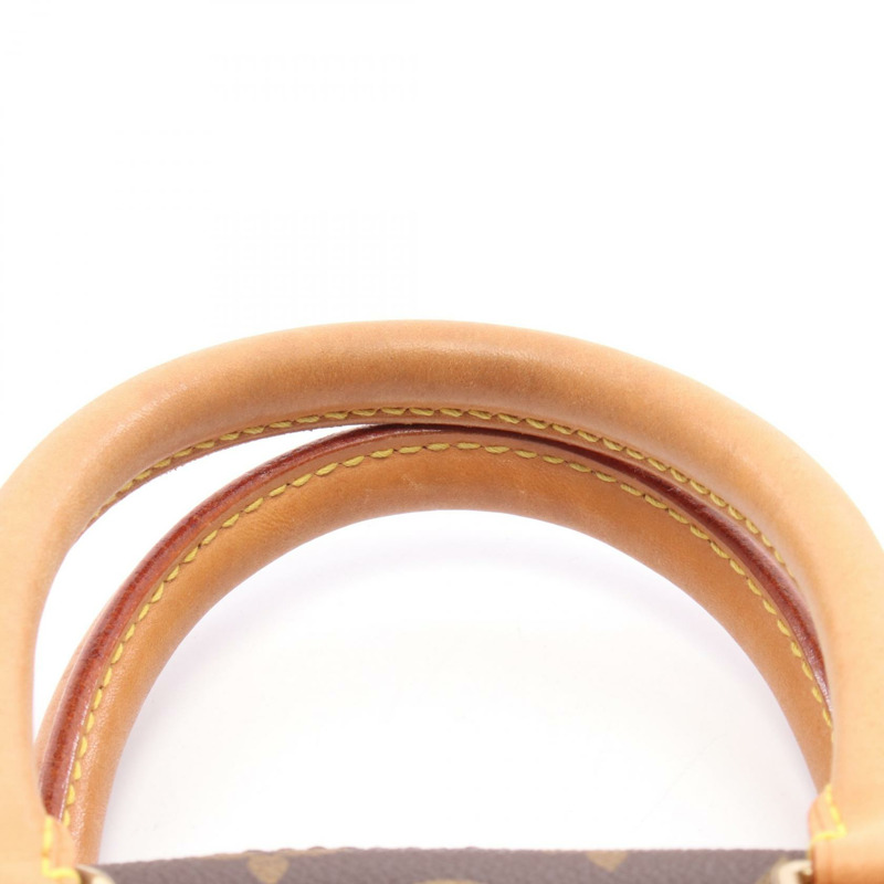 LOUIS VUITTON Deauville Bowling 化妝包 手提包 M47270 字母帆布 二手 LV-7