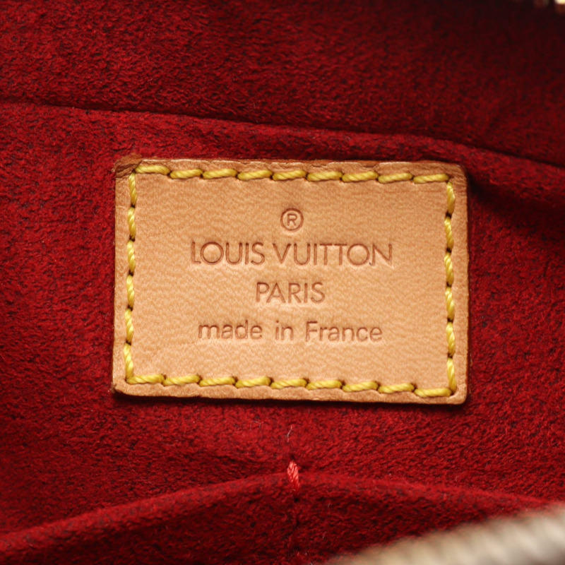 LOUIS VUITTON Vivacite MM 單肩手提包 M51164 Monogram 帆布 二手 LV-3