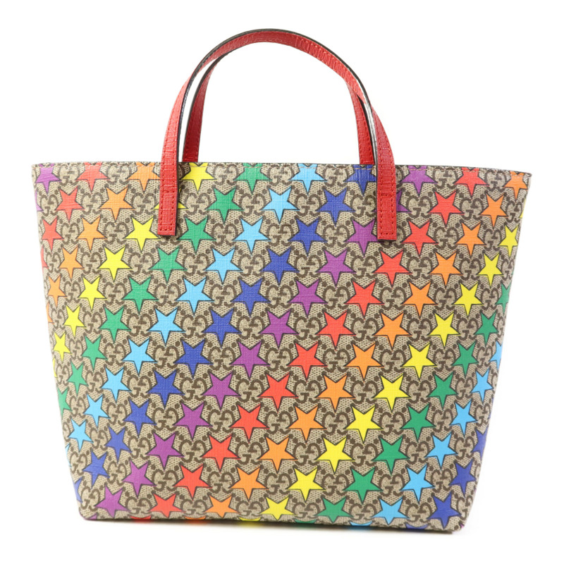 GUCCI 塗層帆布Handbag手挽袋-0