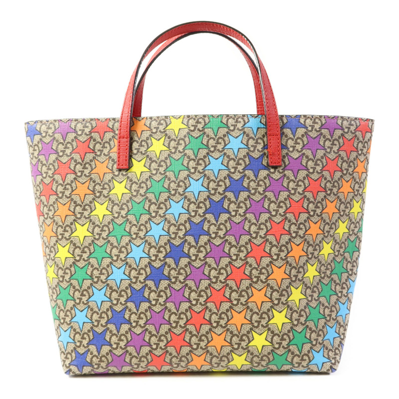 GUCCI 塗層帆布Handbag手挽袋-1