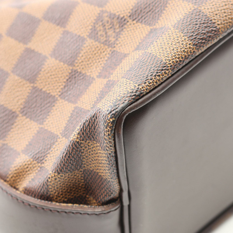 路易威登 切爾西托特包 N51119 Damier 帆布皮革 棕色 Ebene 二手 LV-5