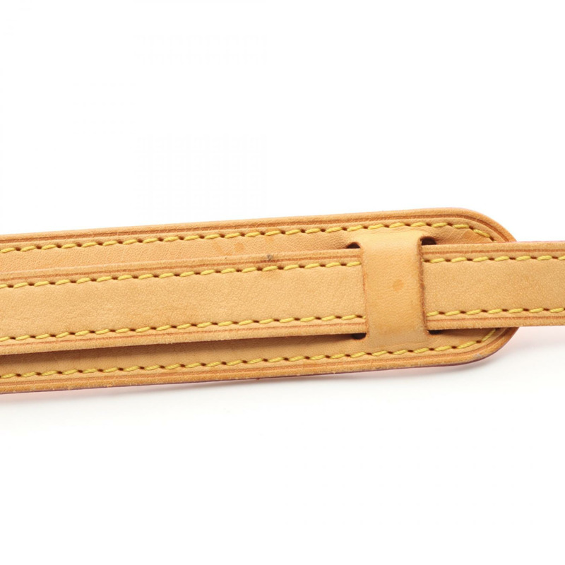 LOUIS VUITTON Shanti GM 單肩包 M40647 字母帆布皮革二手 LV-8