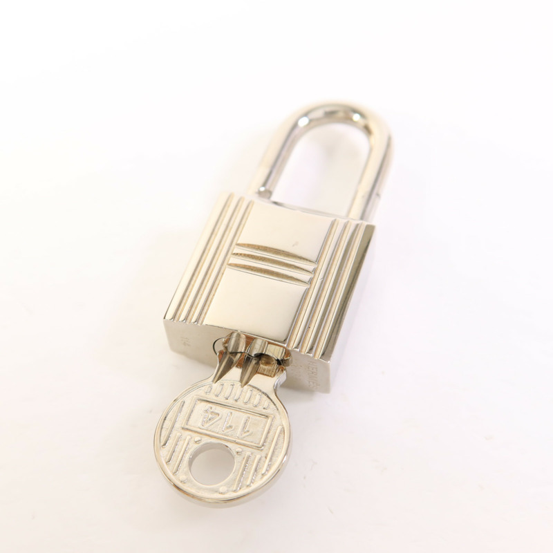HERMES Clemence皮革Picotin PM銀扣手挽袋Gold-10