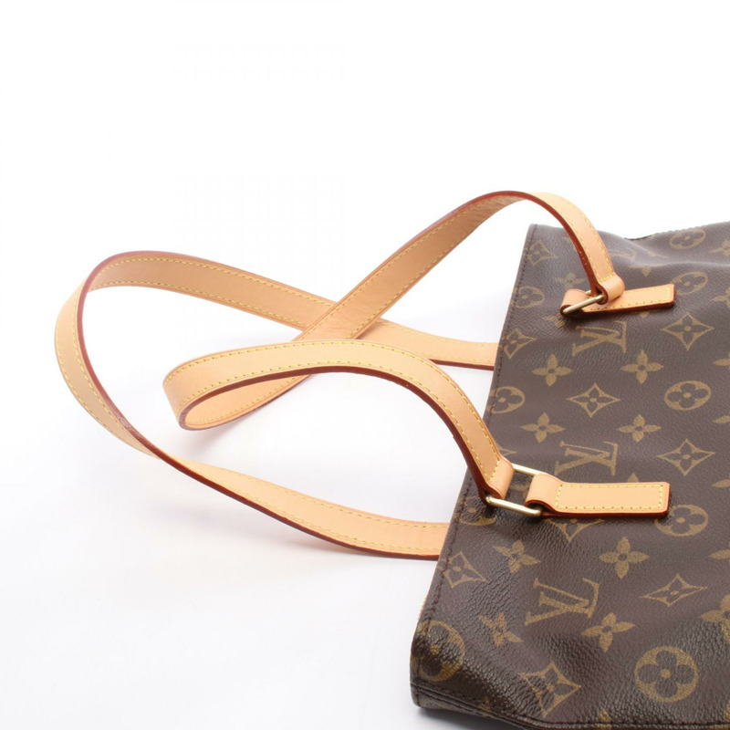 LOUIS VUITTON Cabas Piano 單肩托特包 M51148 字母組合二手帆布 LV-7