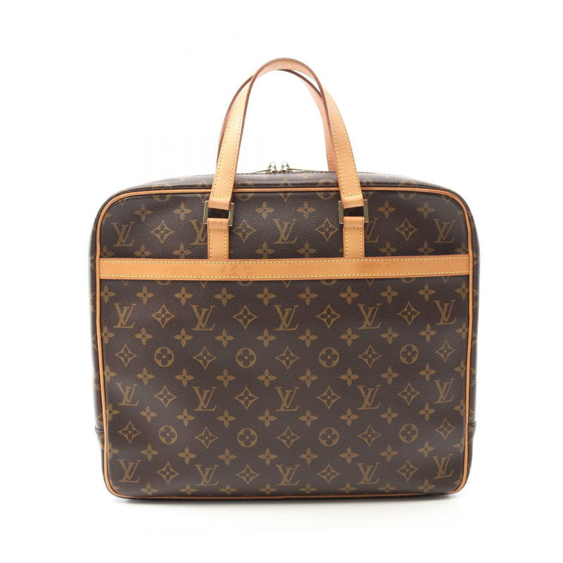LOUIS VUITTON Porte Documents Pegas 公事包 M53343 Monogram 帆布 二手 LV-0