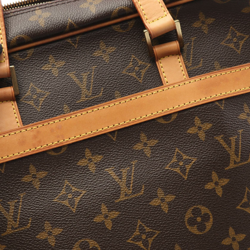 LOUIS VUITTON Porte Documents Pegas 公事包 M53343 Monogram 帆布 二手 LV-6