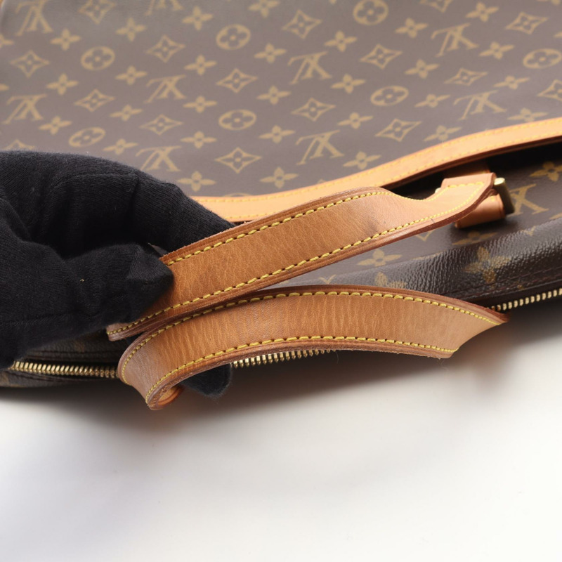 LOUIS VUITTON Porte Documents Pegas 公事包 M53343 Monogram 帆布 二手 LV-10