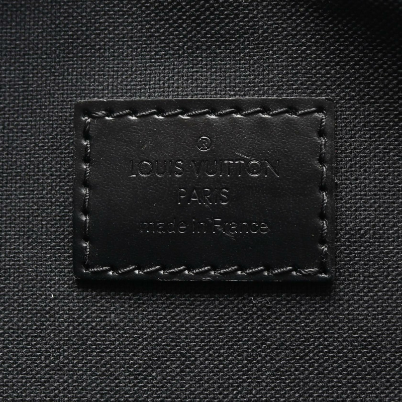 LOUIS VUITTON 公事包 Ikar 商務包 N23253 Damier 石墨帆布 黑色 LV-3