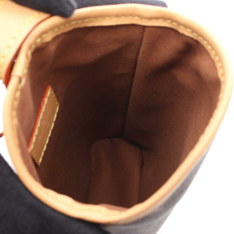 LOUIS VUITTON Fold Me Pouch 肩背包 M80874 Monogram 帆布皮革二手 LV-2